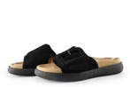 Gabor Slippers in maat 39 Zwart, Slippers, Verzenden, Zwart, Gabor