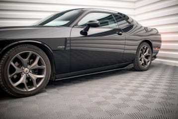 Side Skirts Diffusers Dodge Challenger RT Mk3 Facelift, Auto-onderdelen, Verzenden, Nieuw