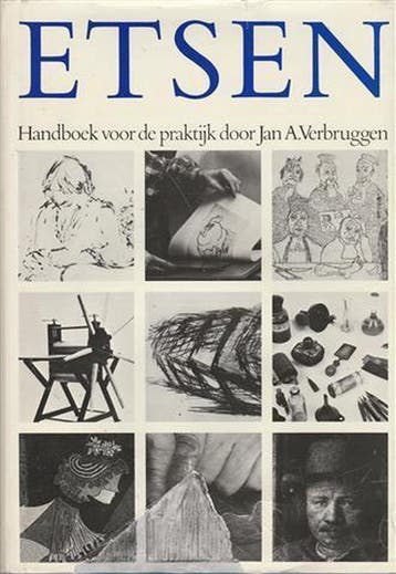 Etsen - Handboek voor de praktijk - Verbruggen 9789021608518, Verzenden, Gelezen, Verbruggen