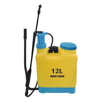 Rugspuit Zuurbestendig 12 liter met Draagriemen, Verzenden