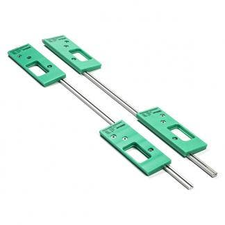 Deurbeslag | Freesmal | Intersteel | 1000 mm, Doe-het-zelf en Verbouw, Hang- en Sluitwerk, Nieuw, Verzenden