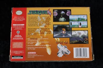 Star Fox Nintendo 64 N64 Starfox Game Complete CIB Box, Spelcomputers en Games, Verzenden, Nieuw