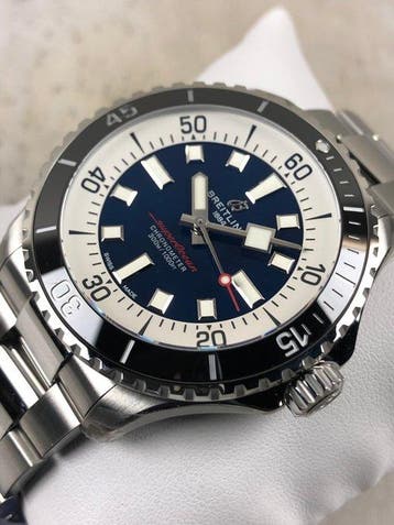 Breitling - Superocean Automatic 44 - A17376211C1A1 - Heren, Nieuw