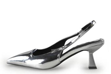 Sacha Slingbacks in maat 36 Zilver, Overige kleuren, Verzenden, Zo goed als nieuw, Sacha