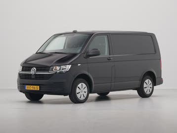 Volkswagen Transporter L1H1 2.0 TDI 90pk Economy Business, Stof, Gebruikt, Volkswagen, Zwart
