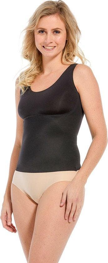 MAGIC Bodyfashion Tone Your Body Tanktop Zwart Vrouwen - Maa, Verzenden
