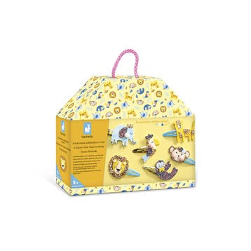 Janod knutselset haarspeldjes - gli van €15,99 voor €7,99, Ophalen of Verzenden, Nieuw