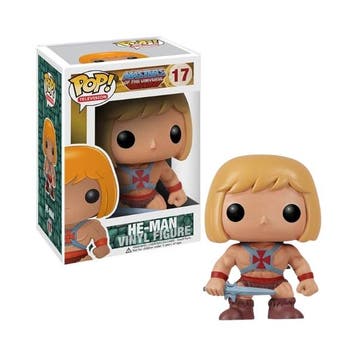 Funko Pop!  Masters of the Universe  HeMan Vinyl Figure #17, Verzamelen, Verzenden, Nieuw