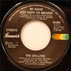 vinyl single 7 inch - The Chi-Lites - My Heart Just Keeps..., Verzenden, Zo goed als nieuw