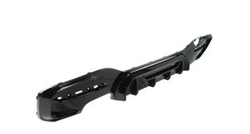 Competiton II M Diffuser Dubbel  BMW F20 F21 LCI B2033, Nieuw, Achter, BMW