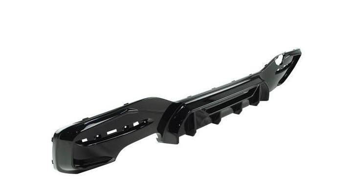 Competiton II M Diffuser Dubbel  BMW F20 F21 LCI B2033, Auto-onderdelen, Carrosserie en Plaatwerk, Nieuw, BMW, Achter