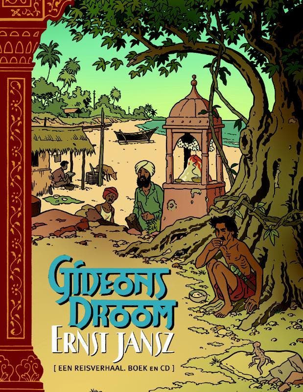 Gideons droom 9789062658398 Ernst Jansz, Boeken, Romans, Gelezen, Verzenden