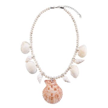 Ketting Zeemeermin Schelpen, Hobby en Vrije tijd, Ophalen of Verzenden, Nieuw