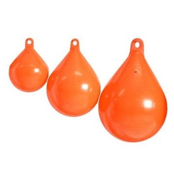Ankerboei Oranje 3 maten-Float Oranje maat 26x36 cmm, Watersport en Boten, Ophalen of Verzenden, Nieuw