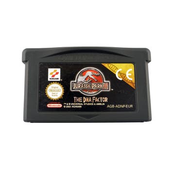 Jurassic Park DNA Factor [Gameboy Advance], Ophalen of Verzenden, Zo goed als nieuw