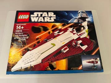 Lego Set - Star Wars - 10215 Obi-Wans Jedi Starfighter, Nieuw