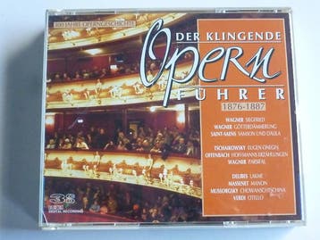 Der klingende Opern Führer 1876-1887 (3CD), Ophalen of Verzenden, Zo goed als nieuw