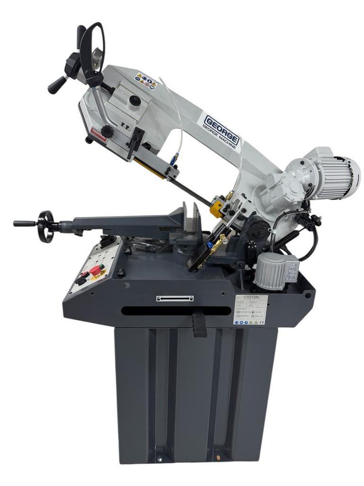 GEORGE bandzaagmachine bandzaag lintzaag CY210N, Doe-het-zelf en Verbouw, Gereedschap | Zaagmachines, Nieuw