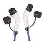 Bar2Charge ST-250 Laadkabel Type 2 Paars – 3,7 kW (1-fase,, Verzenden, Nieuw