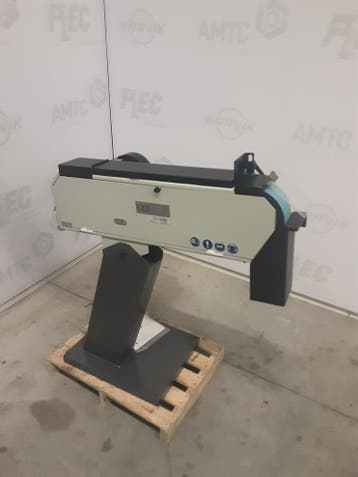 Bandschuurmachine 2000*75 showroommodel, Ophalen