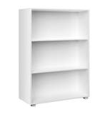Boekenkast Vela Wit met 3 opbergvakken (Meubelen, Interieur), Verzenden
