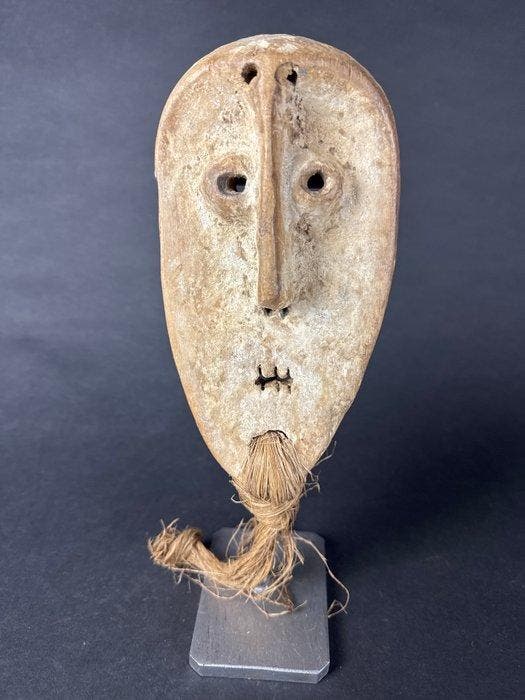 Masque - Lega - DR Congo, Antiek en Kunst, Kunst | Niet-Westerse kunst