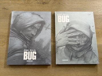 Bug T1 + T2 + 2x tiré à part - 2x C - 2 Album - Beperkte, Nieuw