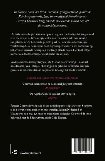 Zwarte hoek / Kay Scarpetta / 10 9789021029511, Verzenden, Gelezen, Patricia Cornwell