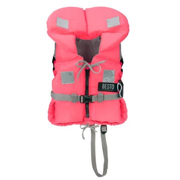 Besto Reddingsvest Racingbelt 100N Roze, Watersport en Boten, Ophalen of Verzenden, Nieuw