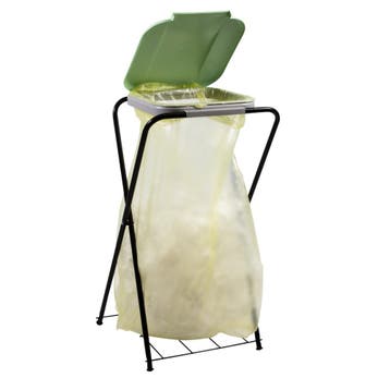 Practo Home vuilniszakhouder met rooster enkel 60-130 ltr -, Verzenden, Nieuw