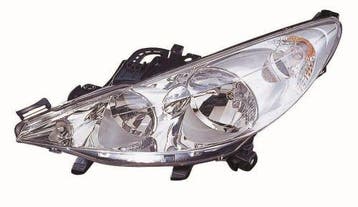 Koplamp o.a: Peugeot, 207 CC (WB), 207 - 207+ (WA, WC, WM), Ophalen of Verzenden, Nieuw, Peugeot
