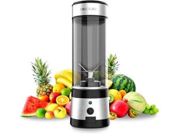 Veiling - Cecotec Draagbare Smoothie Blender - 126W - USB-C, Gebruikt