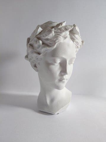 sculptuur, Sculpture daprès loriginal de Van Vaerenbergh -