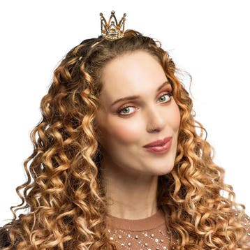Metalen diadeem Kroon Esther, Ophalen of Verzenden, Nieuw
