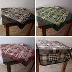 Tafelkleed tafellaken Renoir vierkant 85x85 cm div. kleuren, Ophalen of Verzenden, Nieuw, Vierkant, Binnen