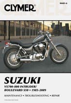 9781599695457 Clymer Suzuki VS700-800 Intruder/Boulevard ..., Boeken, Verzenden, Nieuw, Haynes