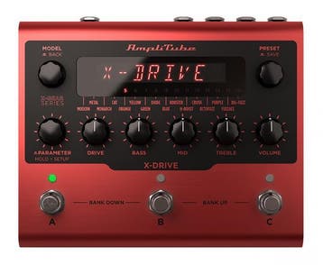 IK Multimedia X-GEAR Pedal X-DRIVE, Muziek en Instrumenten, Instrumenten | Toebehoren, Nieuw