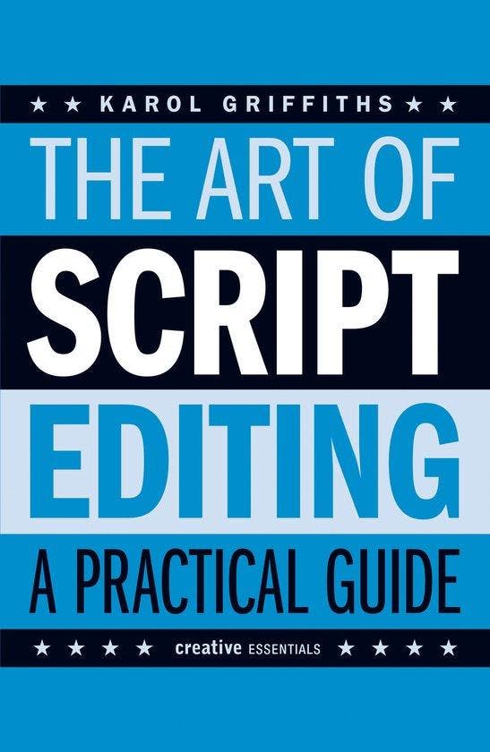 9781843445074 Art Of Script Editing Karol Griffiths, Boeken, Studieboeken en Cursussen, Nieuw, Verzenden
