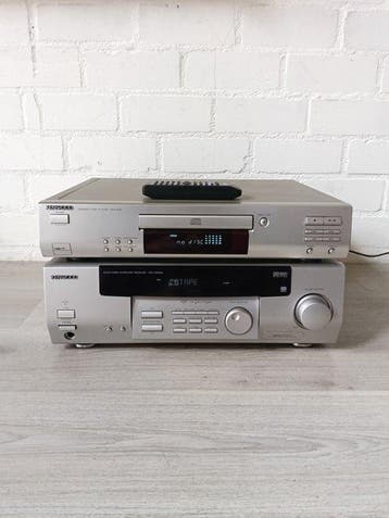 Kenwood - KRF-V4550D & DPF-1030 Hifi-set - Diverse modellen, Nieuw