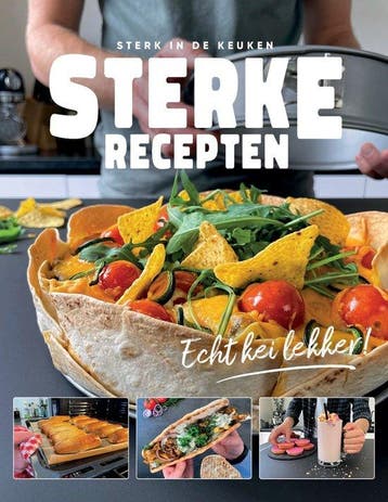 9789083258201 Sterke Recepten | Tweedehands, Boeken, Verzenden, Zo goed als nieuw, SterkInDeKeuken
