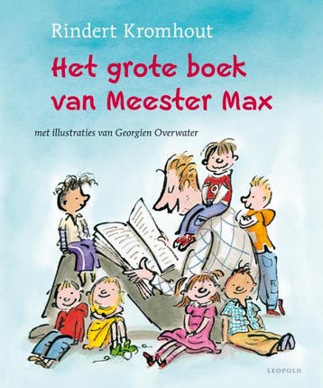 Het grote boek van Meester Max - Rindert Kromhout, Verzenden, Gelezen, Rindert Kromhout