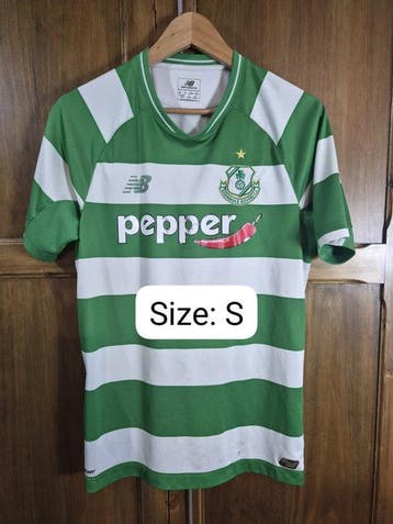 Shamrock Rovers - Ierse Liga - 2016 - Voetbalshirt, Nieuw