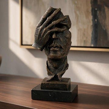Salvador Dali (1904-1989) - after - sculptuur, Figure