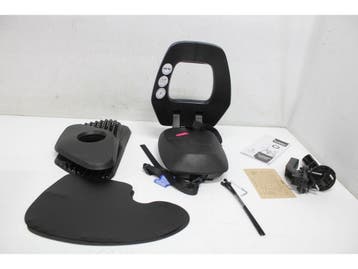 Bobike One Junior - Achterzitje MIK-HD - Tot 27 kg - Zwart, Verzenden, Zo goed als nieuw, Bobike