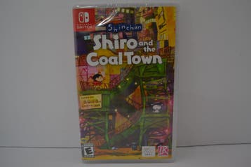 Shin Chan - Shiro And The Coal Town - SEALED (SWITCH USA), 1 speler, Verzenden, Zo goed als nieuw