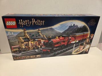 Lego Set - 76423 - Harry Potter - Hogwarts Express &, Kinderen en Baby's, Speelgoed | Duplo en Lego, Nieuw