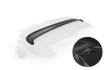 Achterruitbekleding voor Porsche Cayman 987C HSB102-C, Verzenden, Nieuw