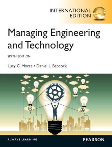 9780273793229 Managing Engineering  Technlgy Int Ed, Verzenden, Zo goed als nieuw, Lucy Morse