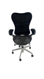 Herman Miller Mirra 2 Butterfly Studio, refurbished, Verzenden, Zwart, Zo goed als nieuw, Bureaustoel