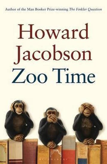 Zoo Time - Howard Jacobson 9781408828687, Verzenden, Zo goed als nieuw, Howard Jacobson